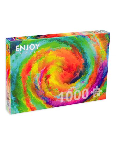 Παζλ Enjoy από 1000 κομμάτια - Χρωματιστή άνεμος - 1